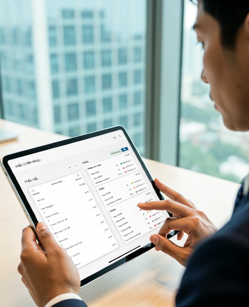 Professional analytical environment