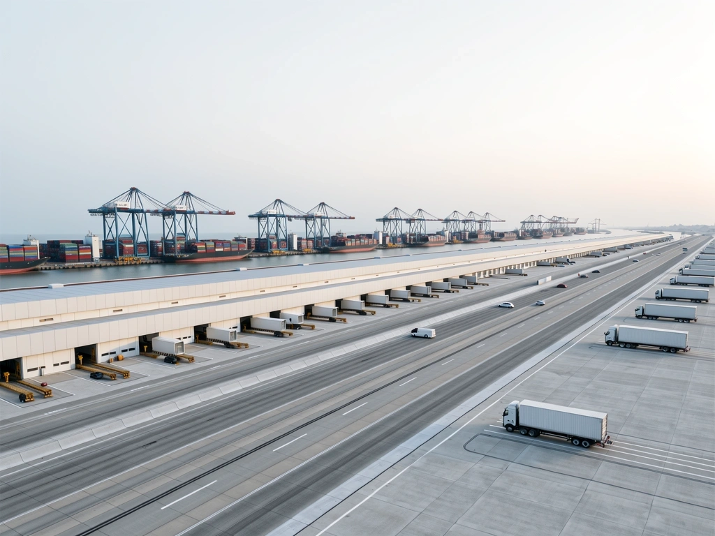 Enterprise logistics and market scale