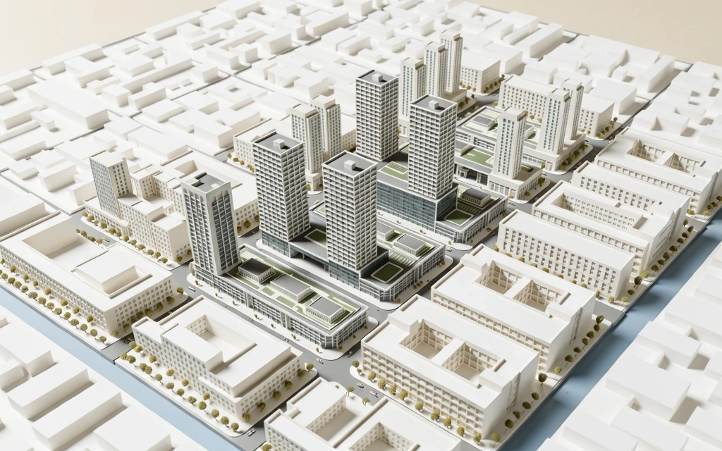 Strategic market mapping visualization