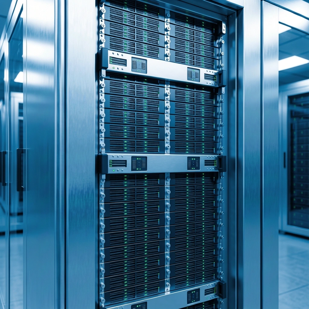 Secure Server Infrastructure